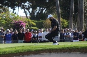 Jorge Campillo lider Estrella Damm Andalucía Masters 2024